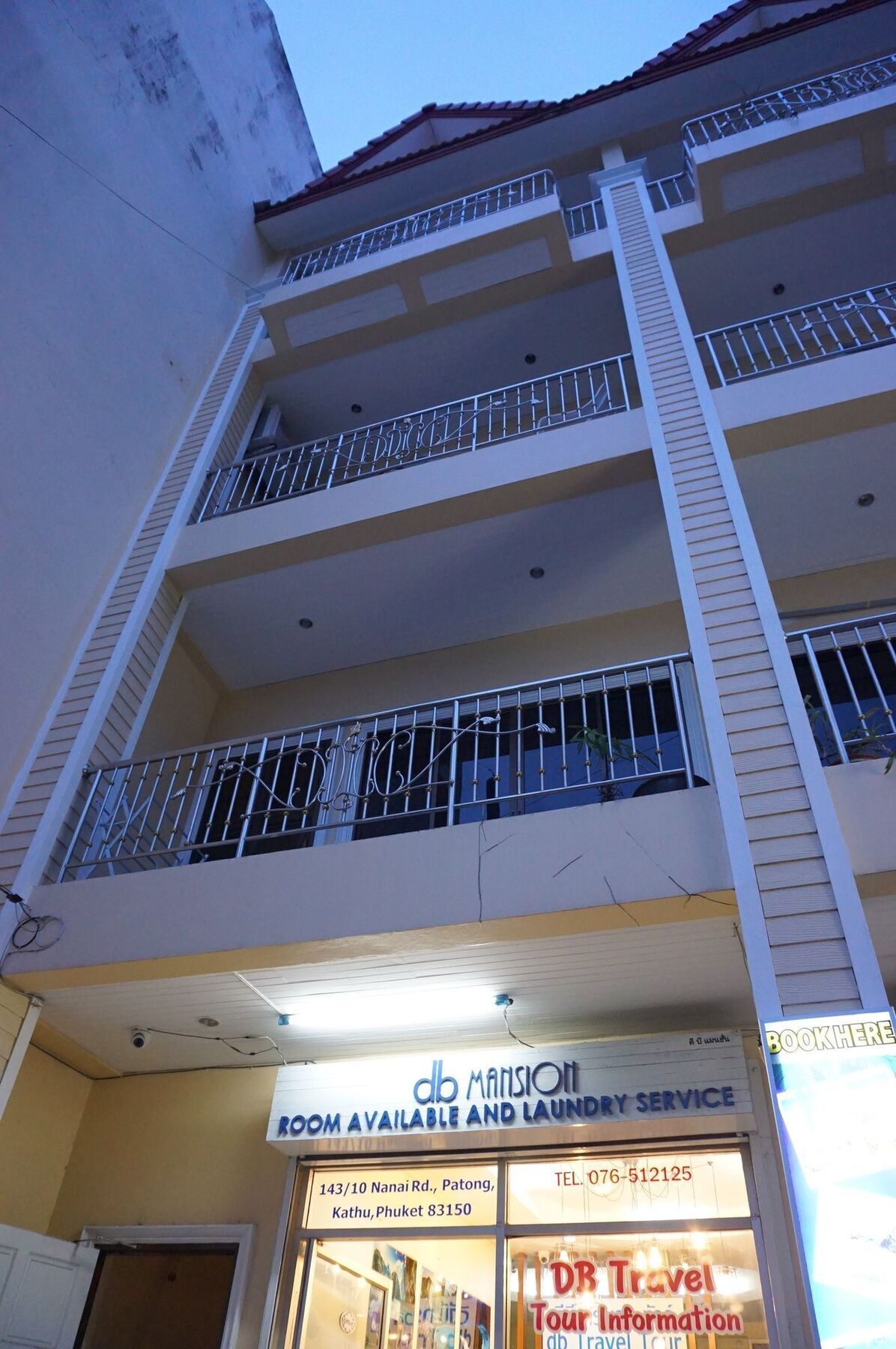 Db Residence Patong Esterno foto